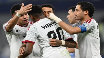 القناة الناقلة لمباراة الإمارات والجزائر في كأس العرب 2025 تحدد موعد النقل المباشر 1